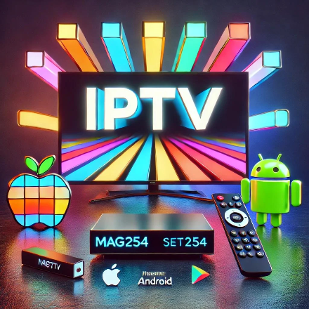 PLUTON+ IPTV slide